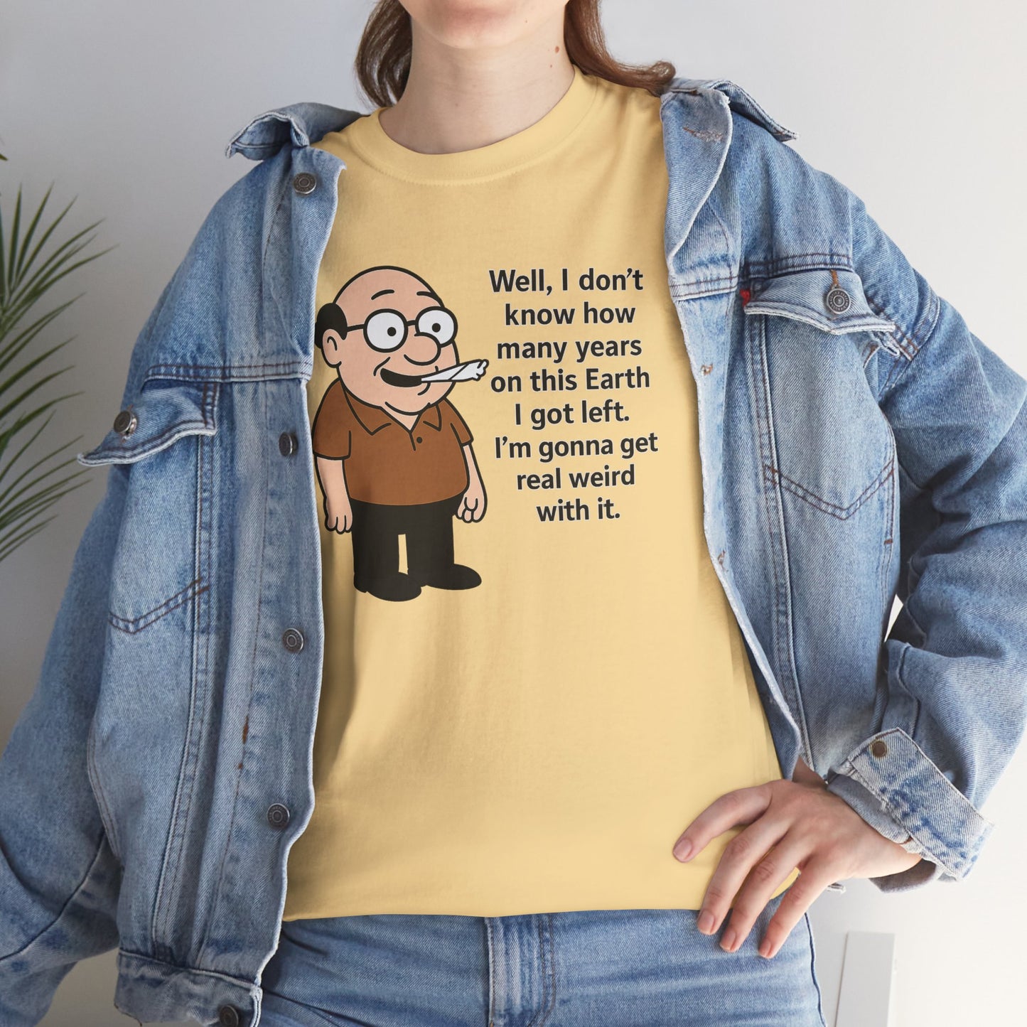 Weird with it Unisex Heavy Cotton Tee