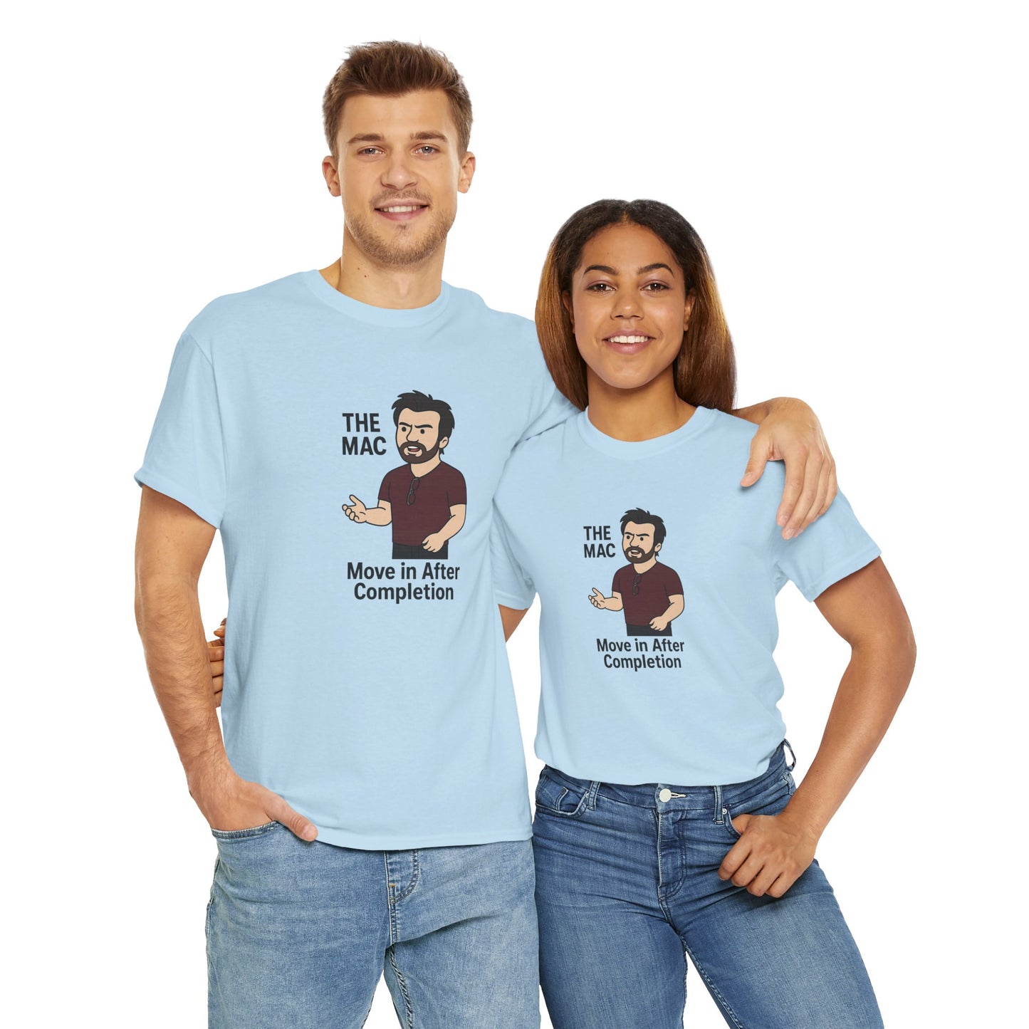The Mac Unisex Heavy Cotton Tee