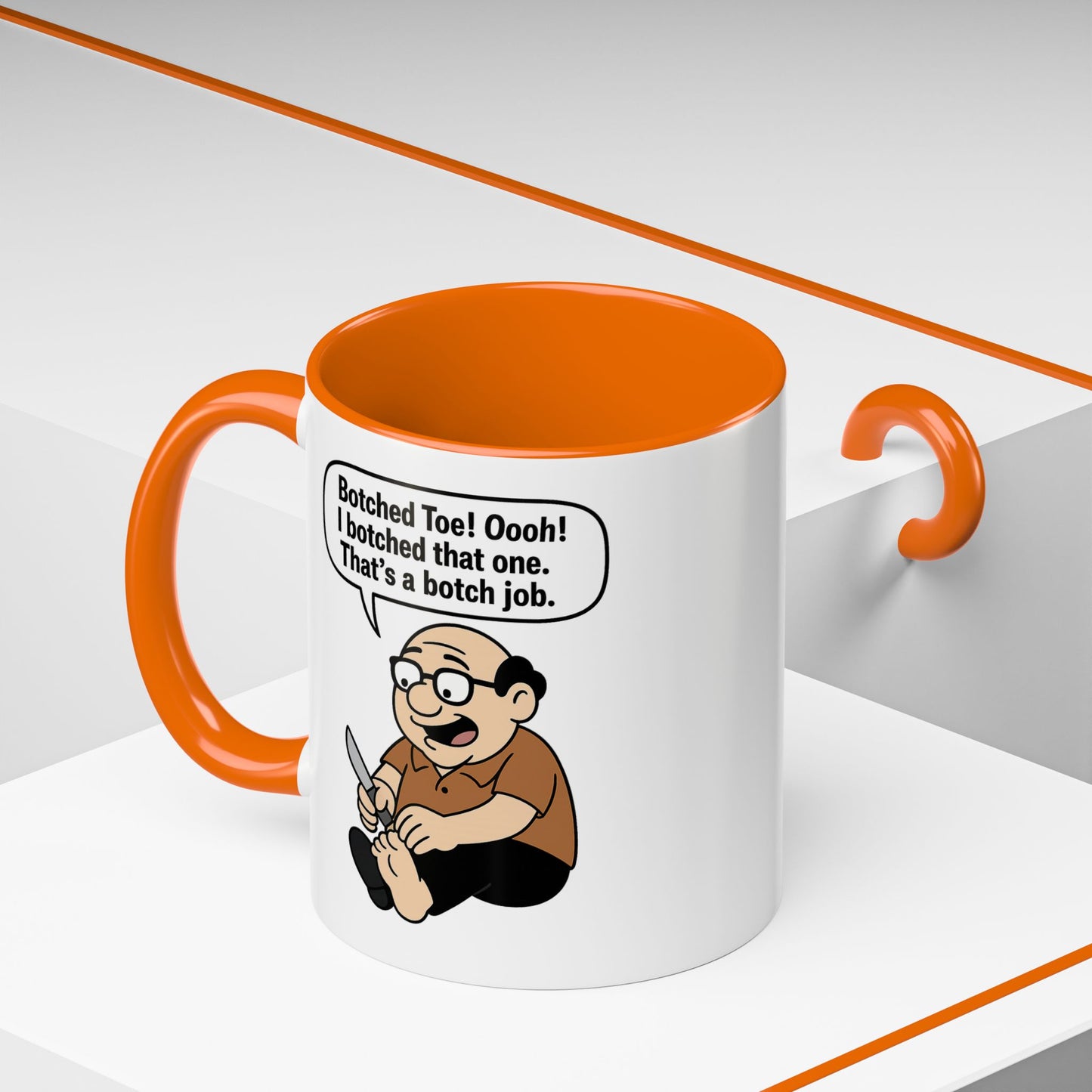 Botched funny Mug - 11oz,