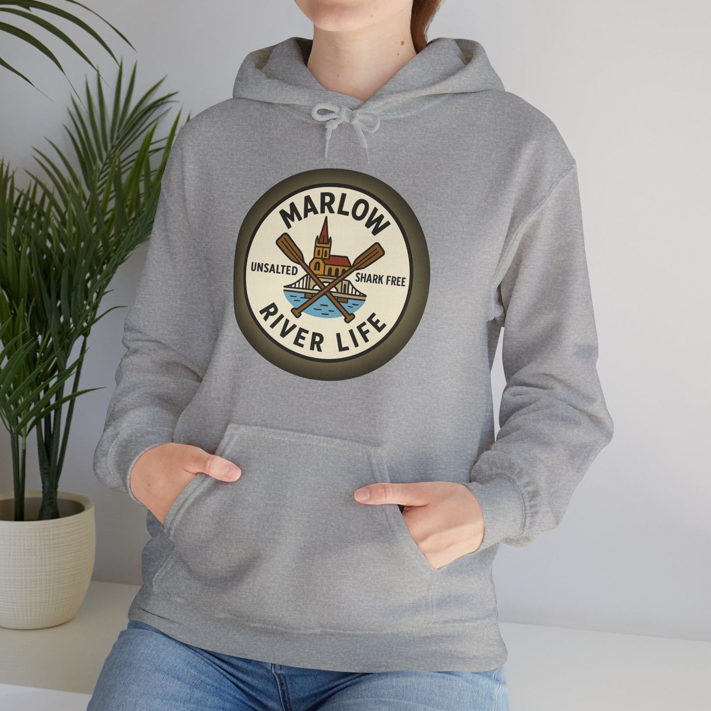 Marlow River Life Hoodie - Unisex Heavy Blend™ Sweatshirt