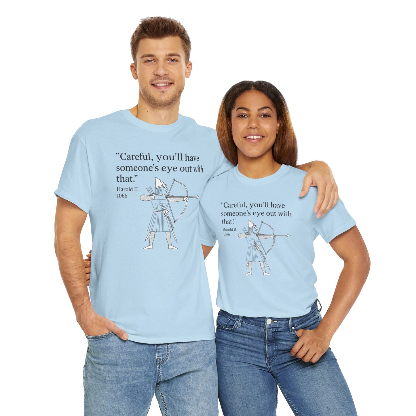 Harrold 11 Unisex Heavy Cotton Tee