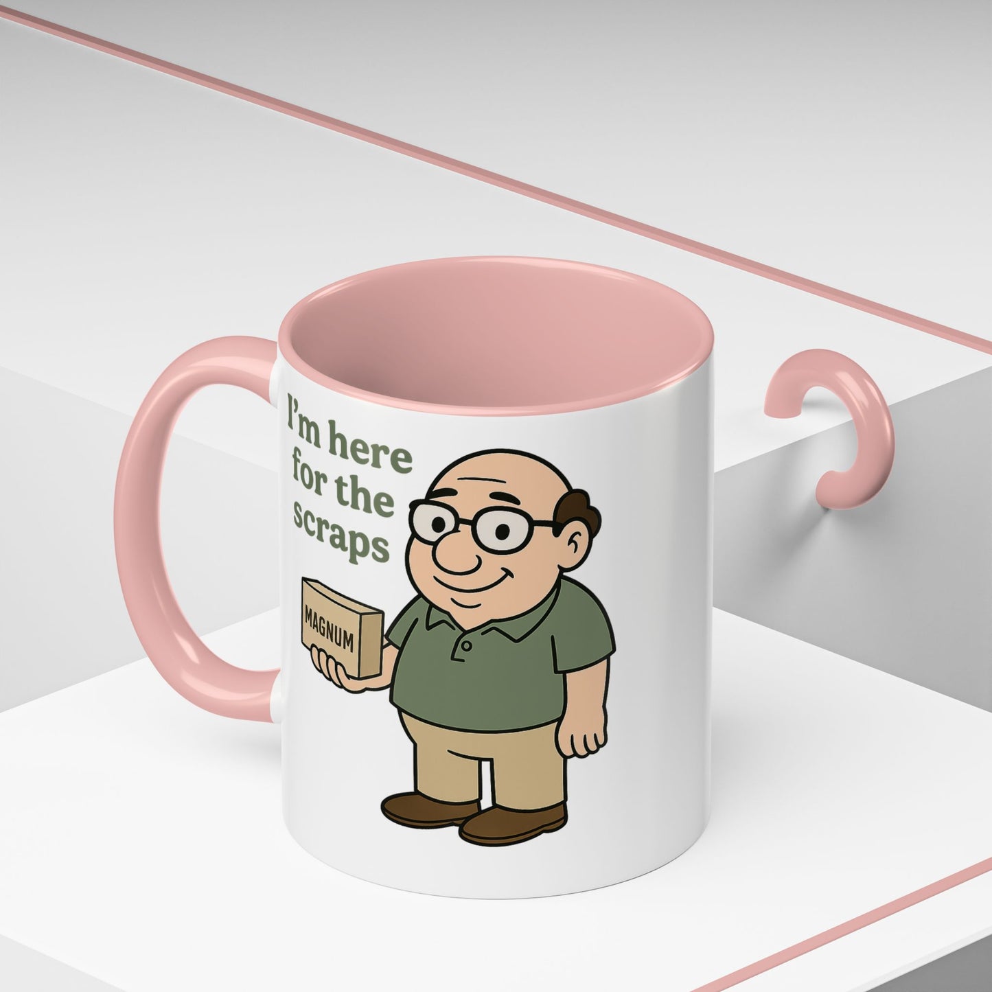 Scraps funny Mug - 11oz,