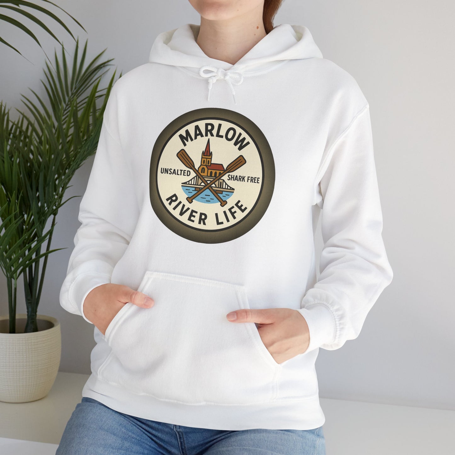 Marlow River Life Hoodie - Unisex Heavy Blend™ Sweatshirt