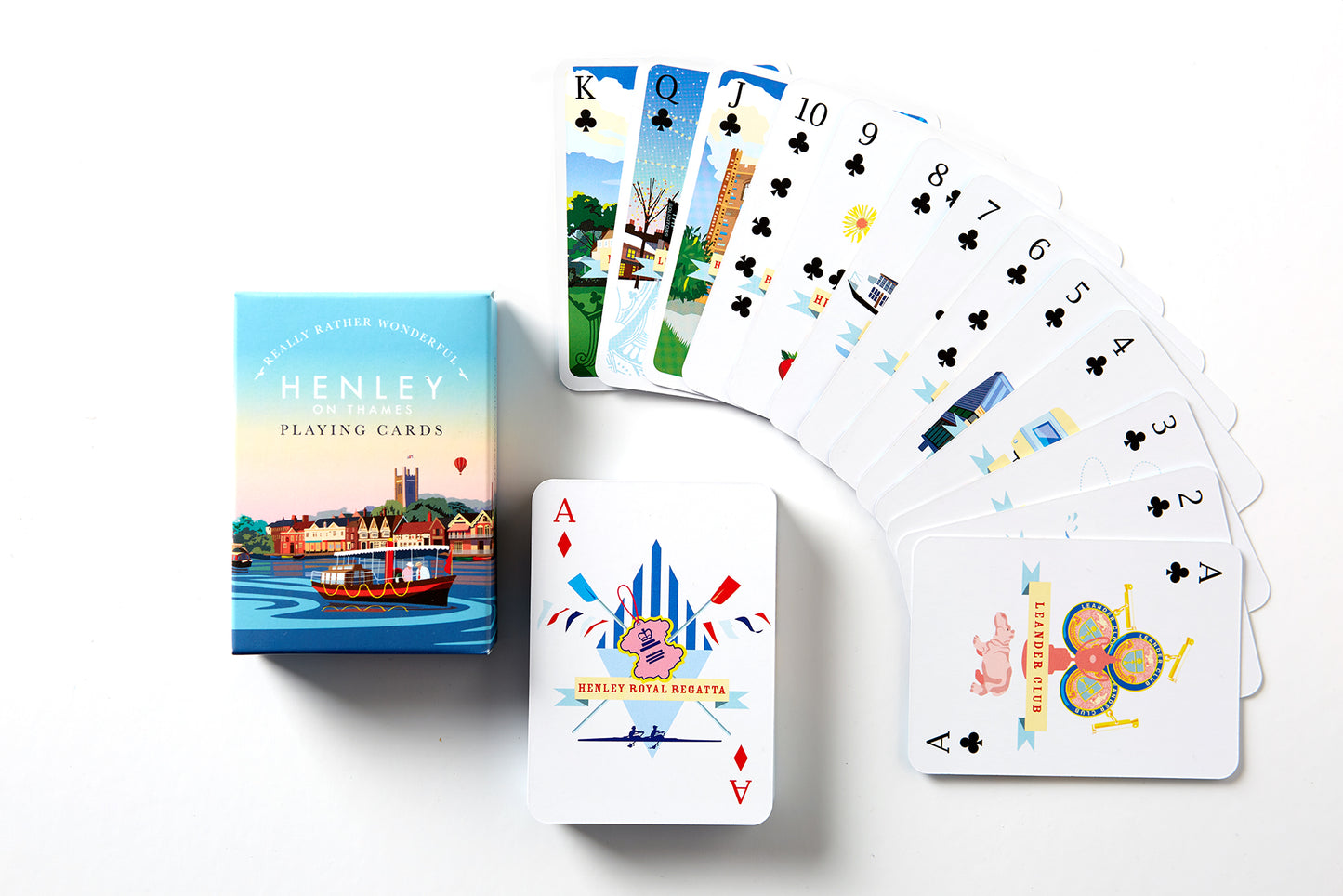 Henley Playing Cards