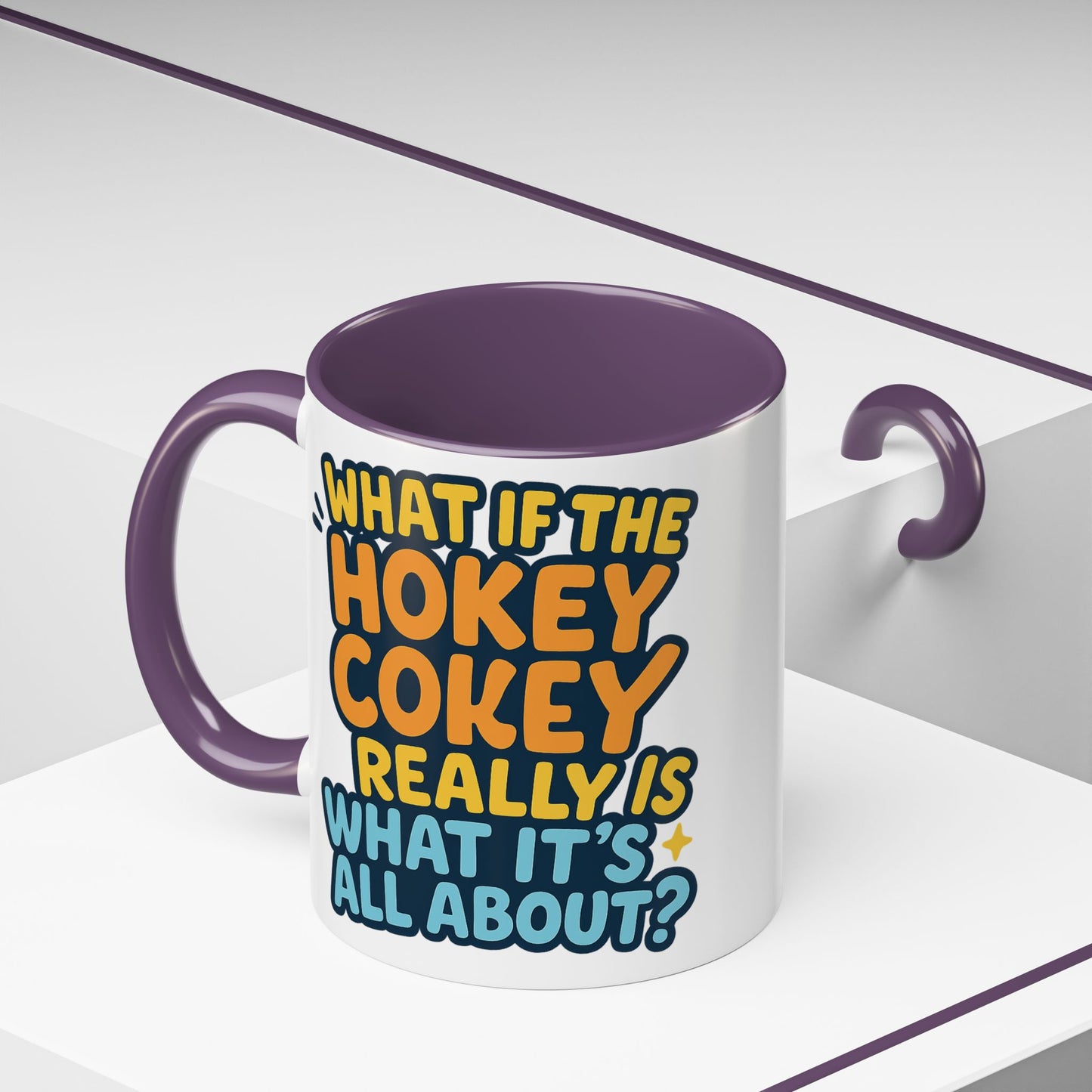 Hokey funny Mug - 11oz,