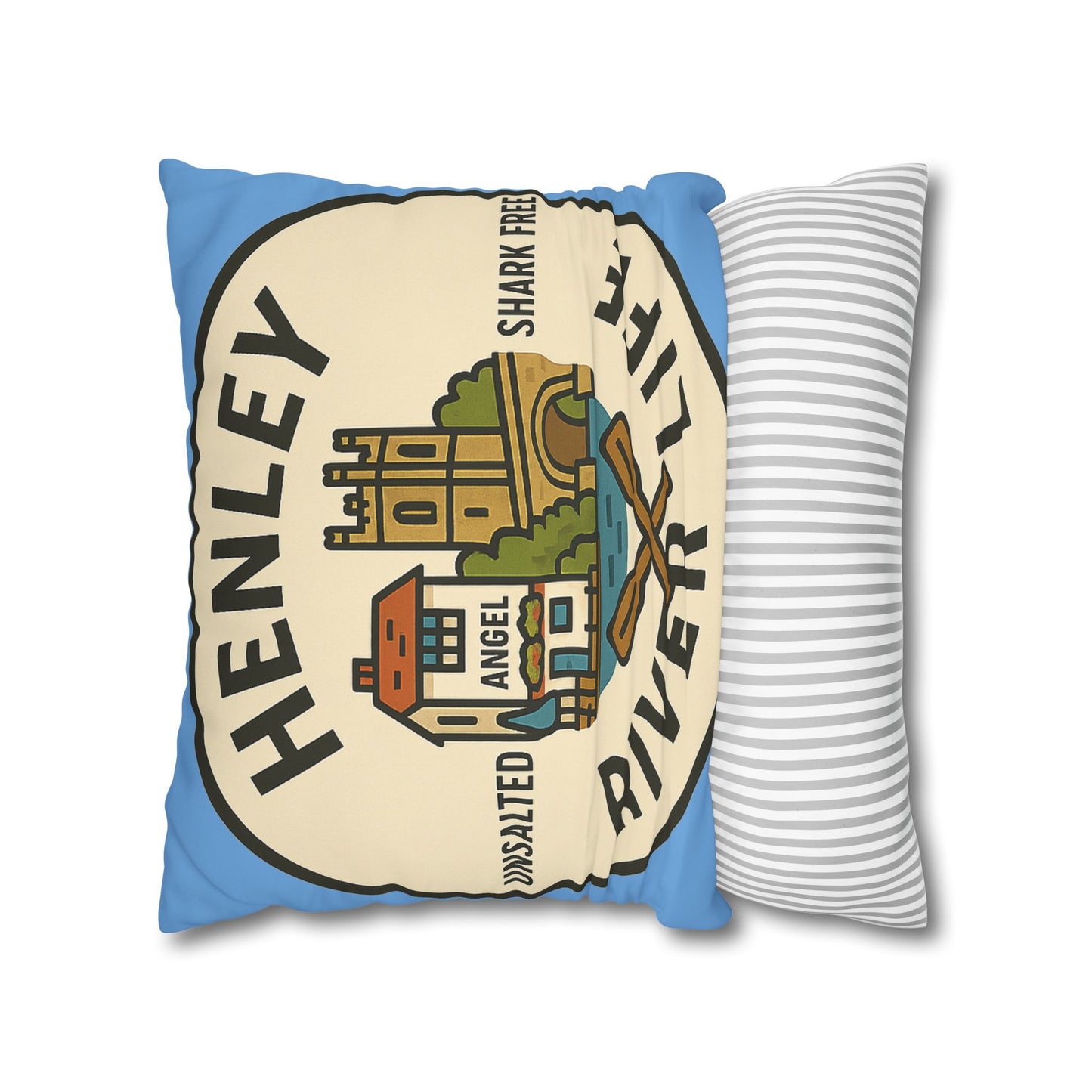 Henley River Life Decorative Pillowcase