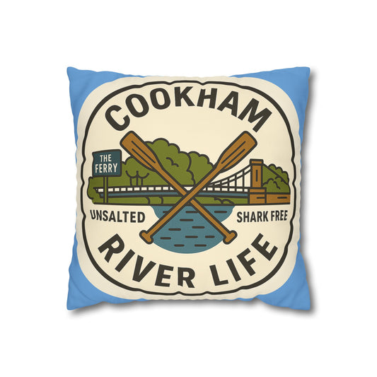 Cookham River Life Decorative Pillowcase