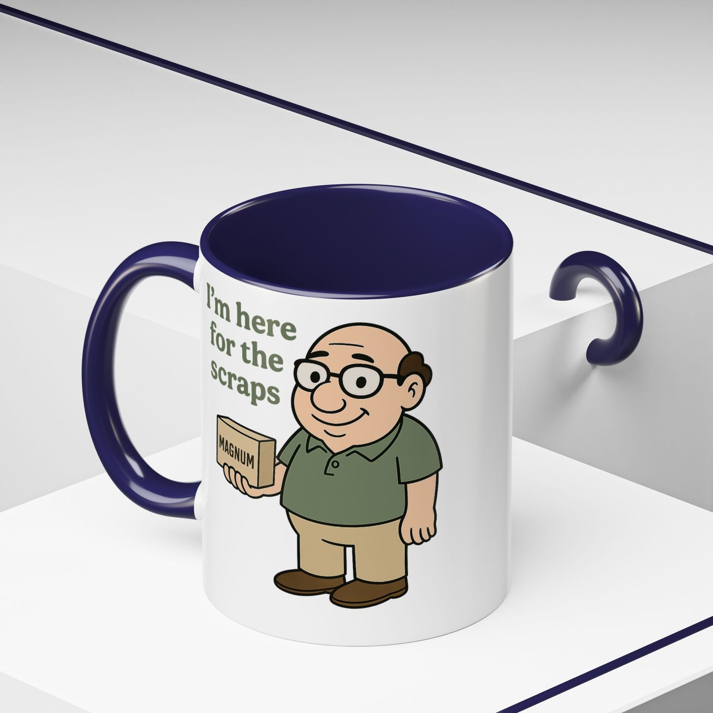 Scraps funny Mug - 11oz,
