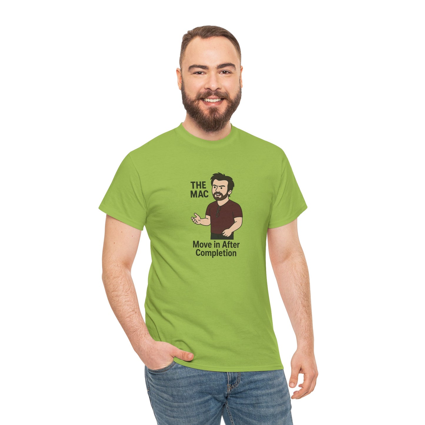 The Mac Unisex Heavy Cotton Tee