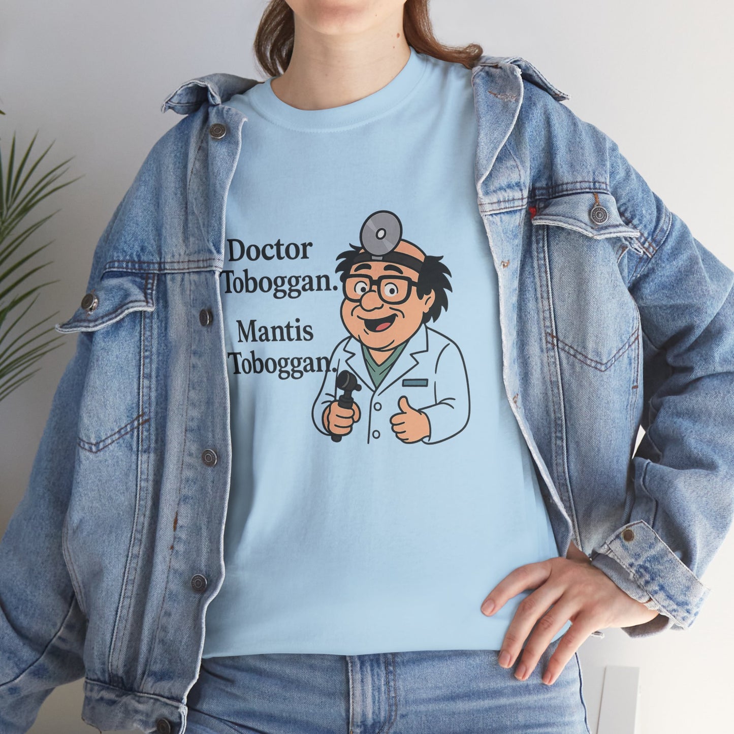 Mantis Unisex Heavy Cotton Tee