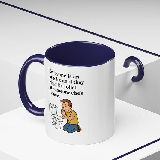 Clog toilet Mug - 11oz,