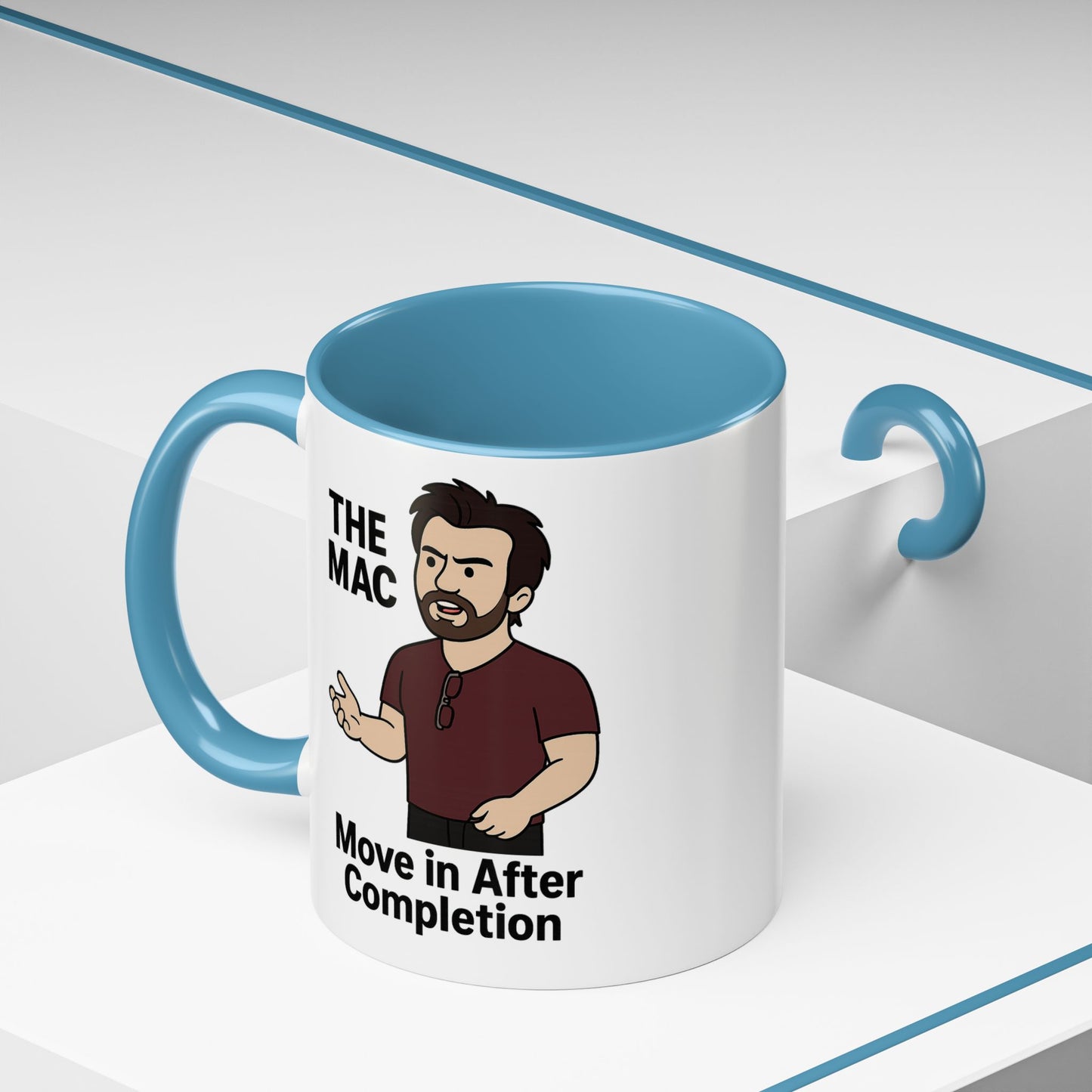 The Mac funny Mug - 11oz,