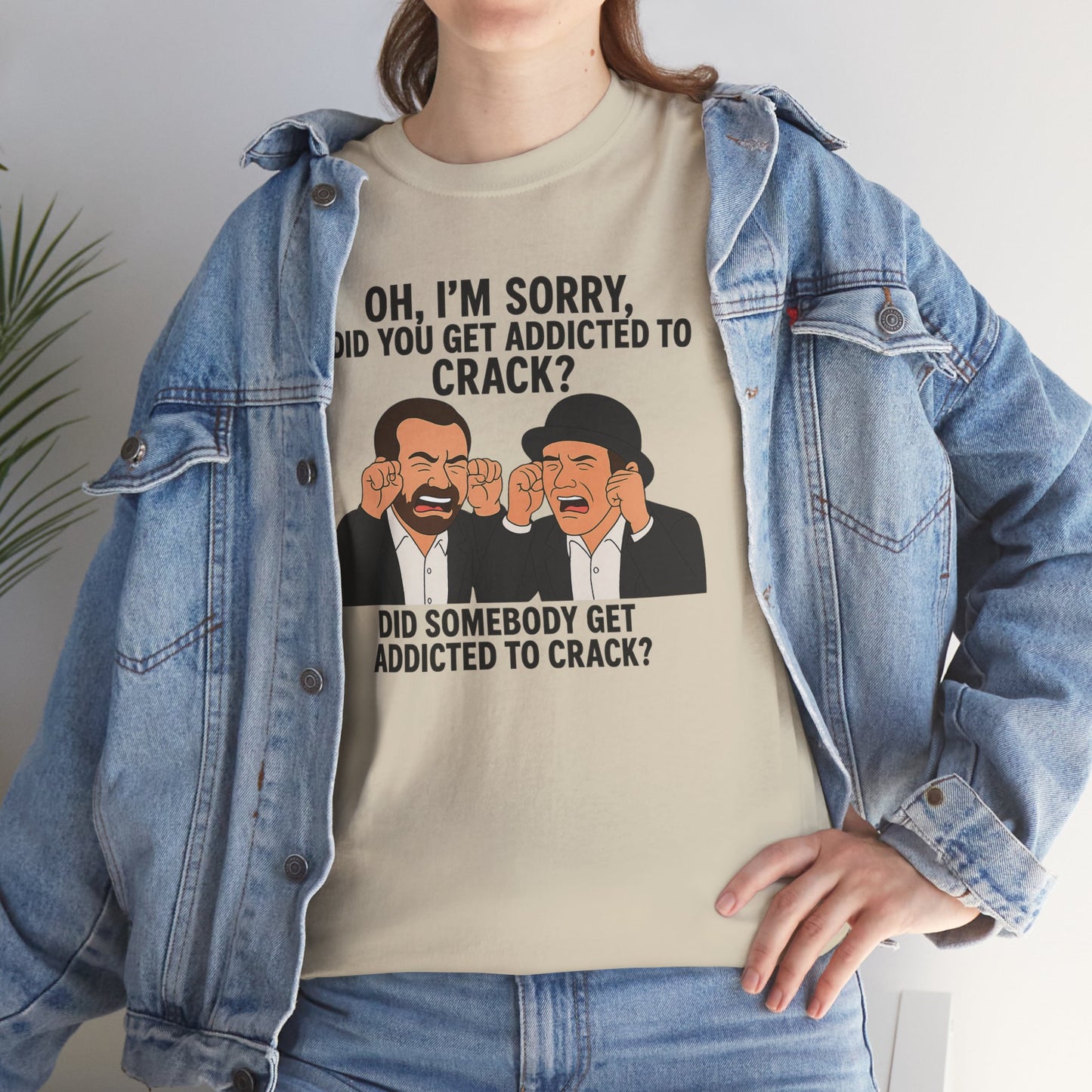 Always sunny - Crack Unisex Heavy Cotton Tee
