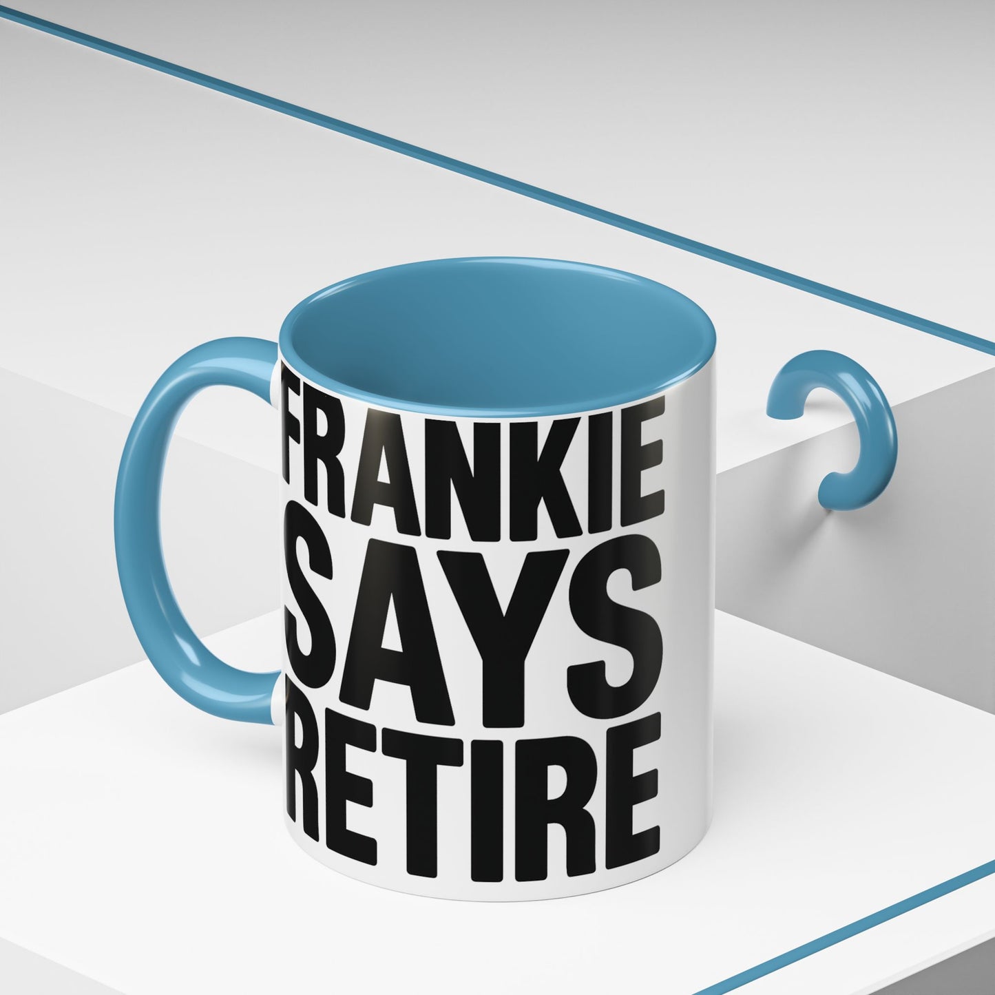 Frankie funny Mug - 11oz,