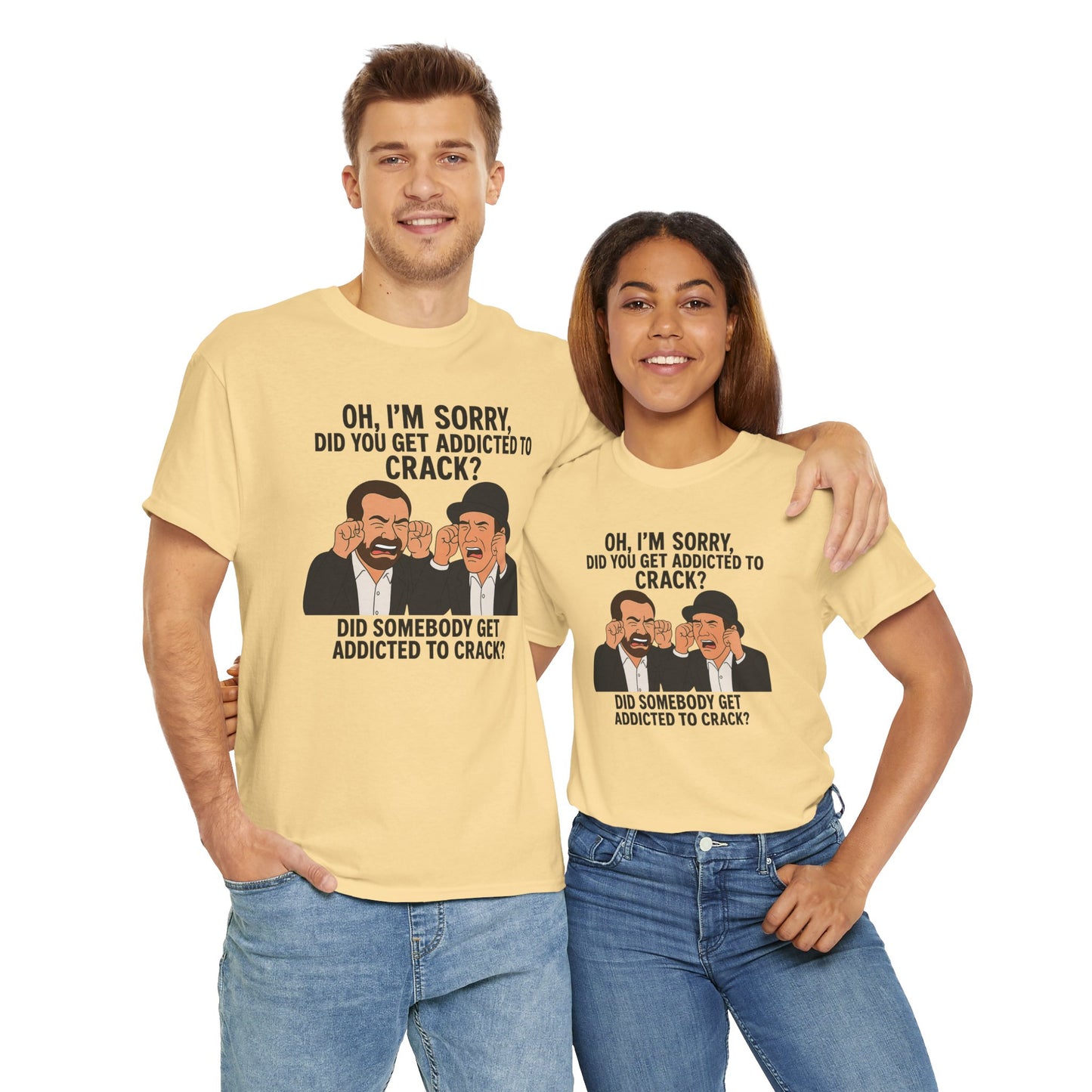 Always sunny - Crack Unisex Heavy Cotton Tee