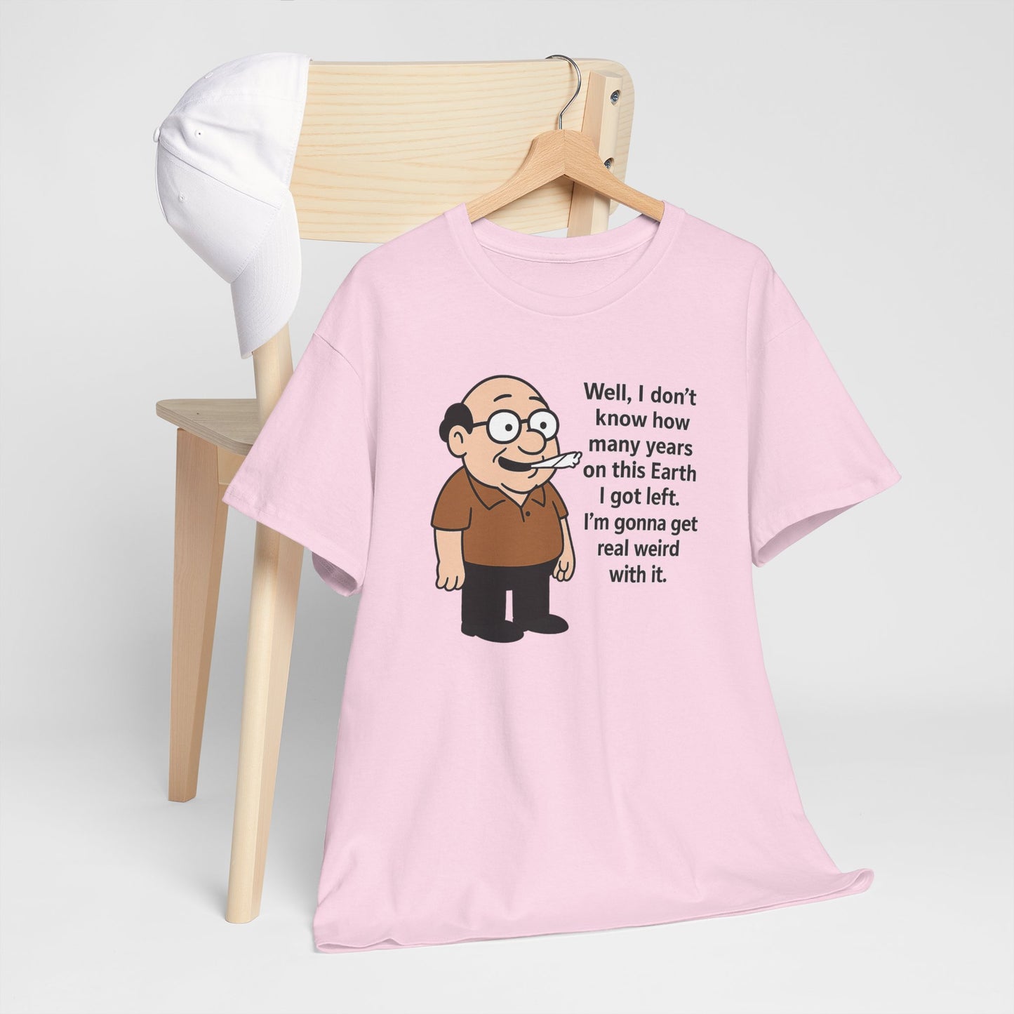 Weird with it Unisex Heavy Cotton Tee