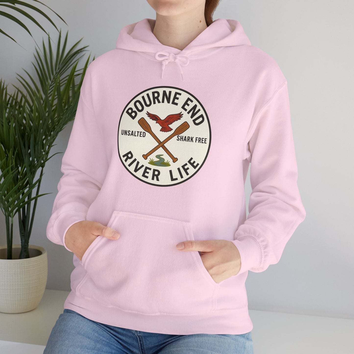 Bourne End River Life Hoodie - Unisex Heavy Blend™ Sweatshirt