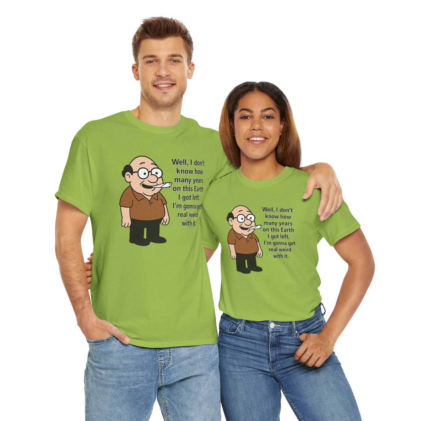 Weird with it Unisex Heavy Cotton Tee