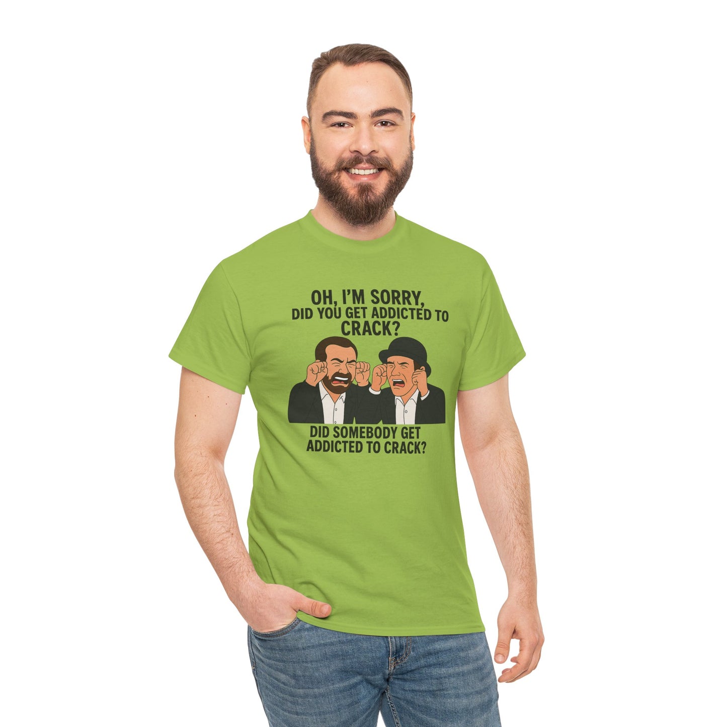 Always sunny - Crack Unisex Heavy Cotton Tee