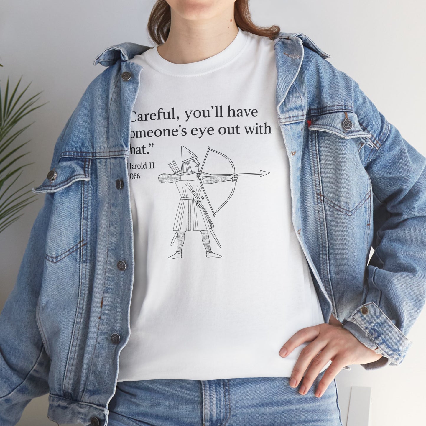 Harrold 11 Unisex Heavy Cotton Tee