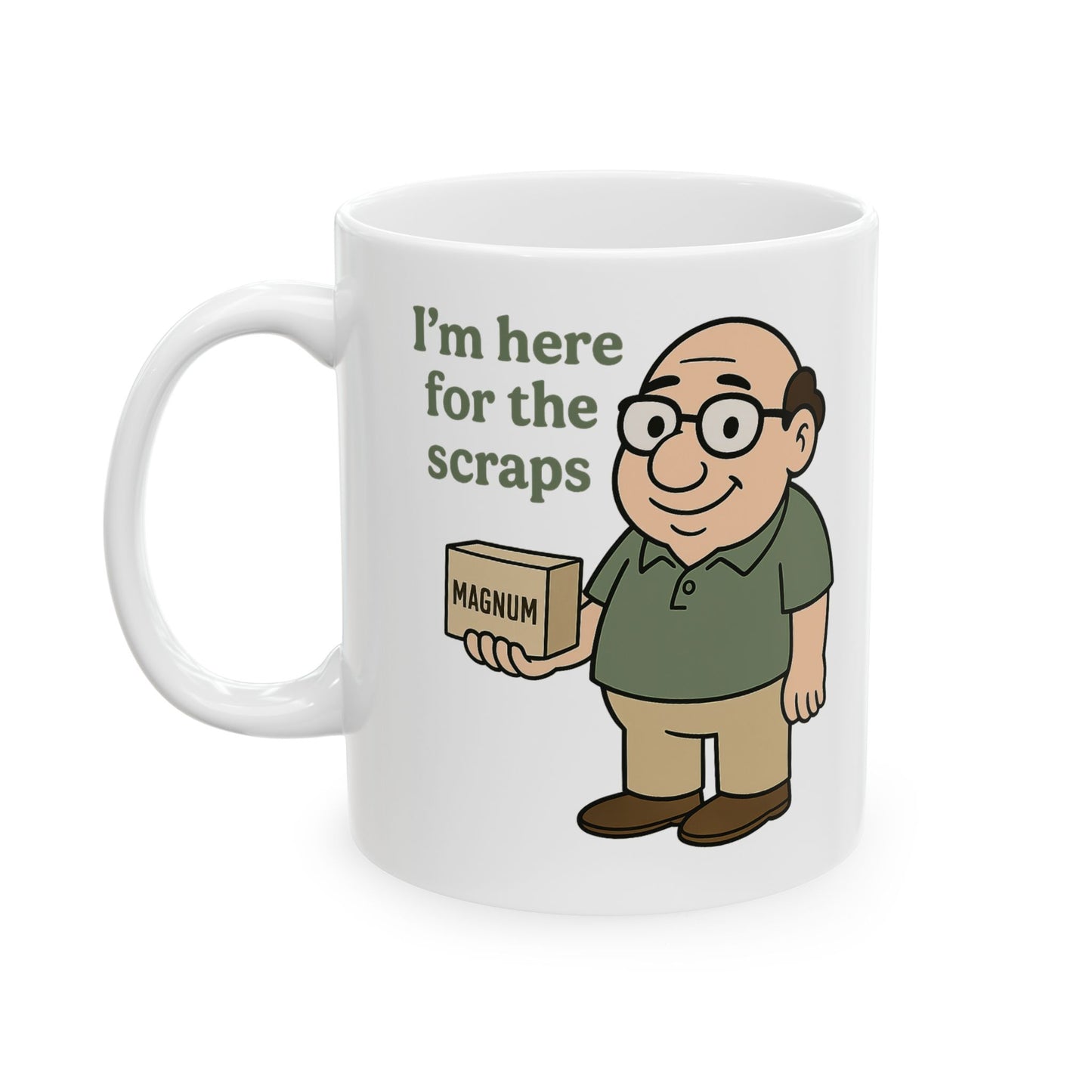 Scraps - Perfect for Coffee Lovers & Gift Giving