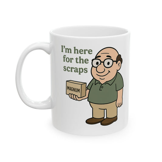 Scraps - Perfect for Coffee Lovers & Gift Giving