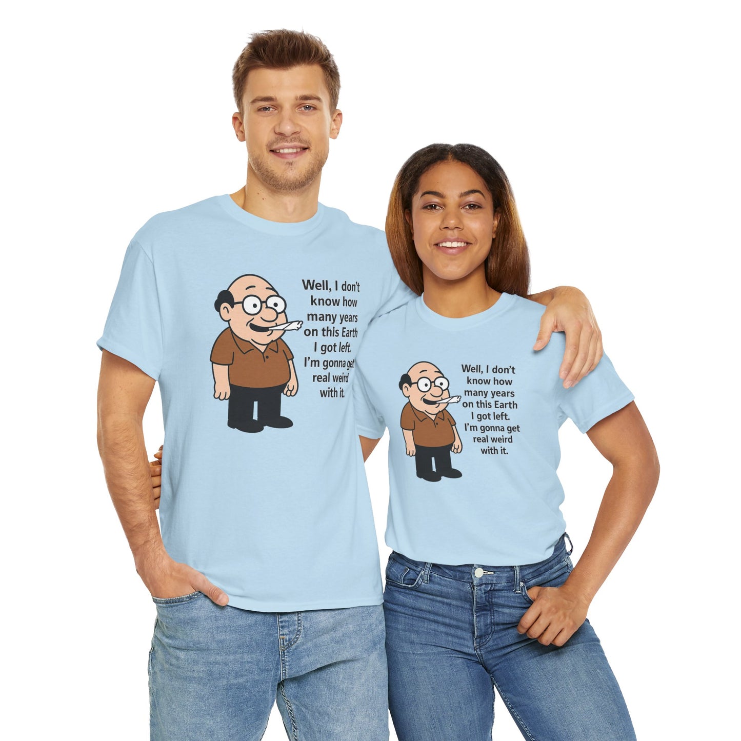 Weird with it Unisex Heavy Cotton Tee