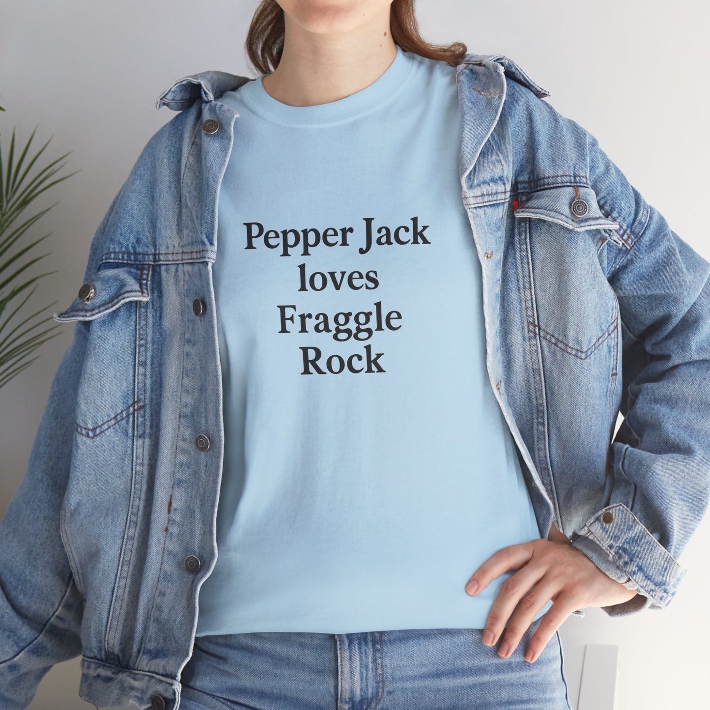 Pepper jack Unisex Heavy Cotton Tee