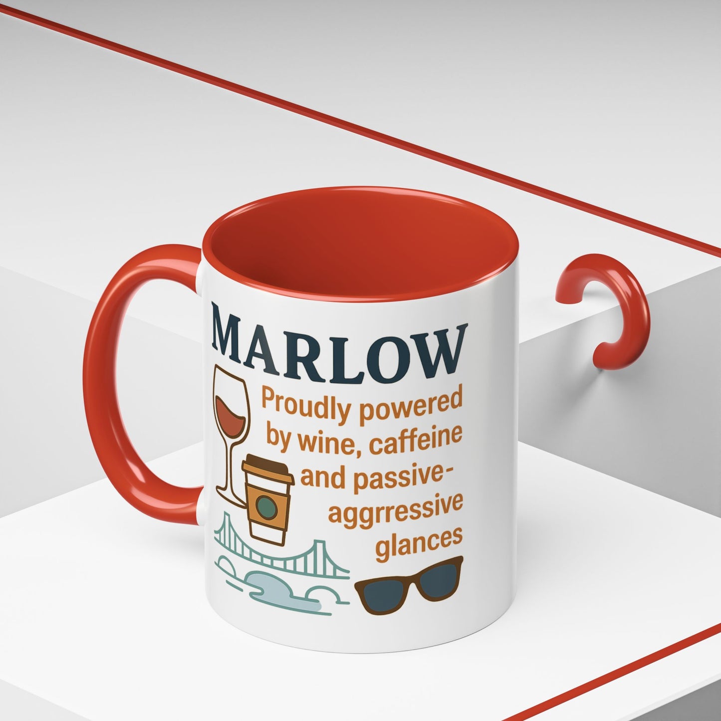 Funny Marlow Coffee Mug - 11oz,