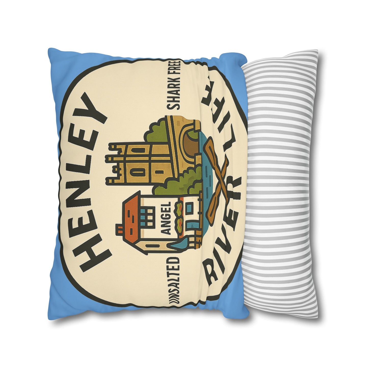 Henley River Life Decorative Pillowcase