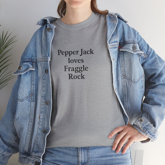 Pepper jack Unisex Heavy Cotton Tee -' Graphic T-Shirt