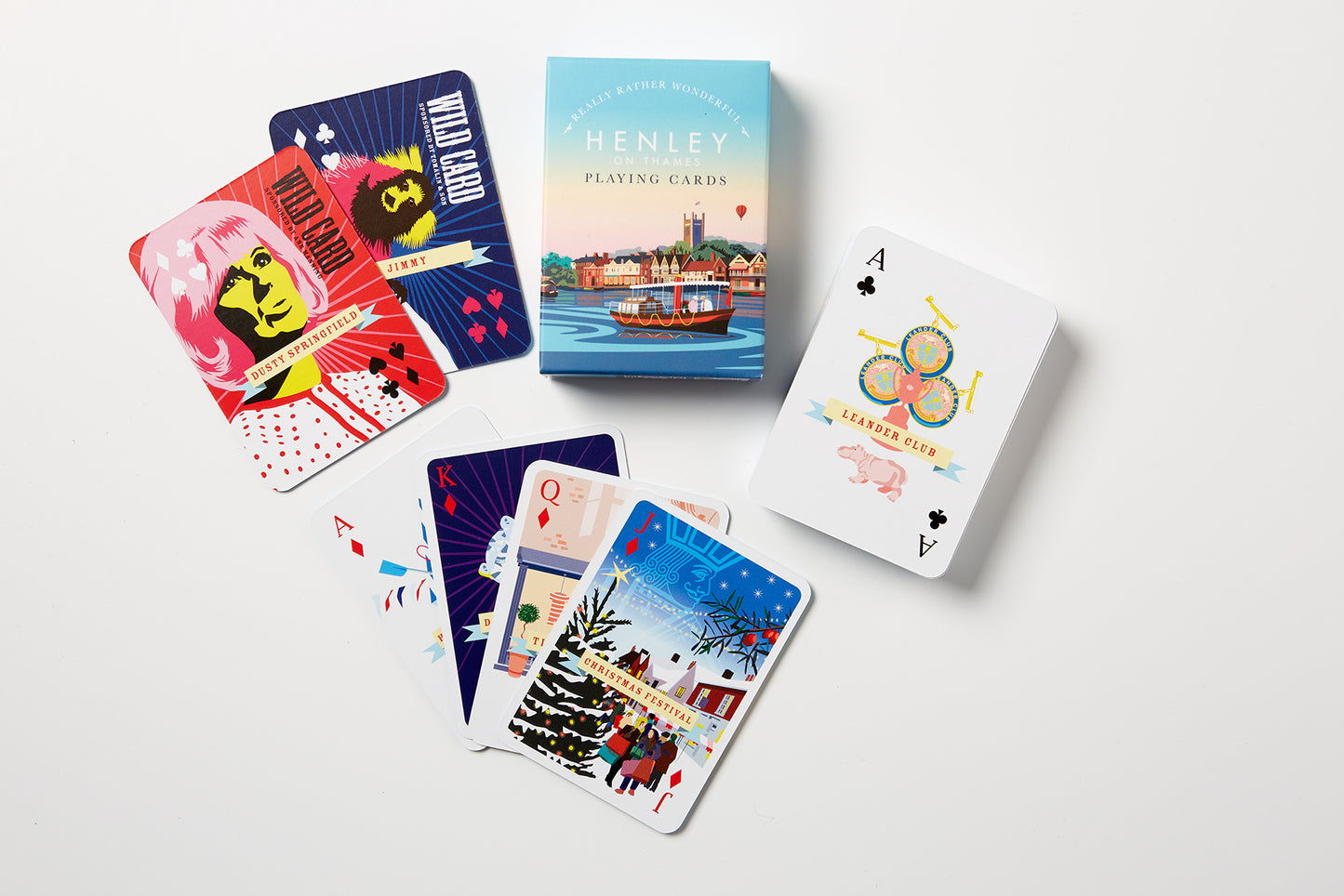 Henley Playing Cards
