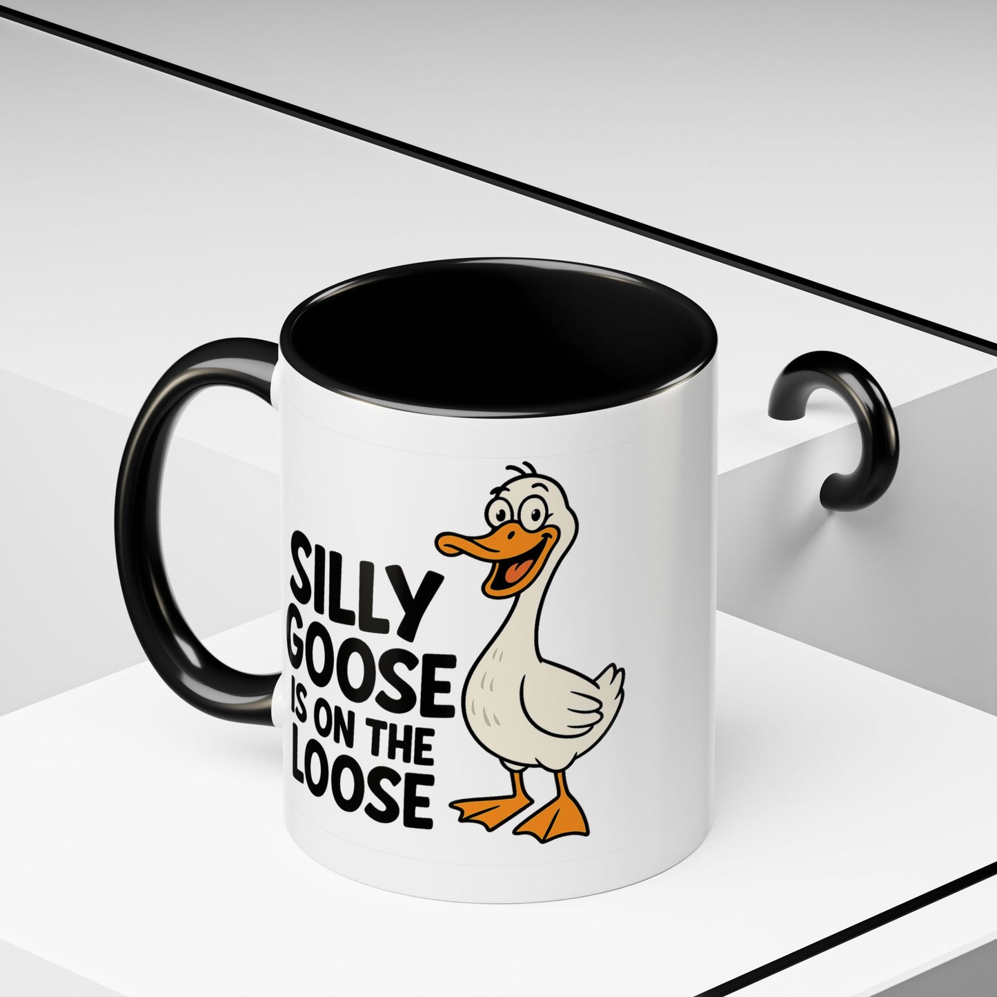 Silly goose funny Mug - 11oz,