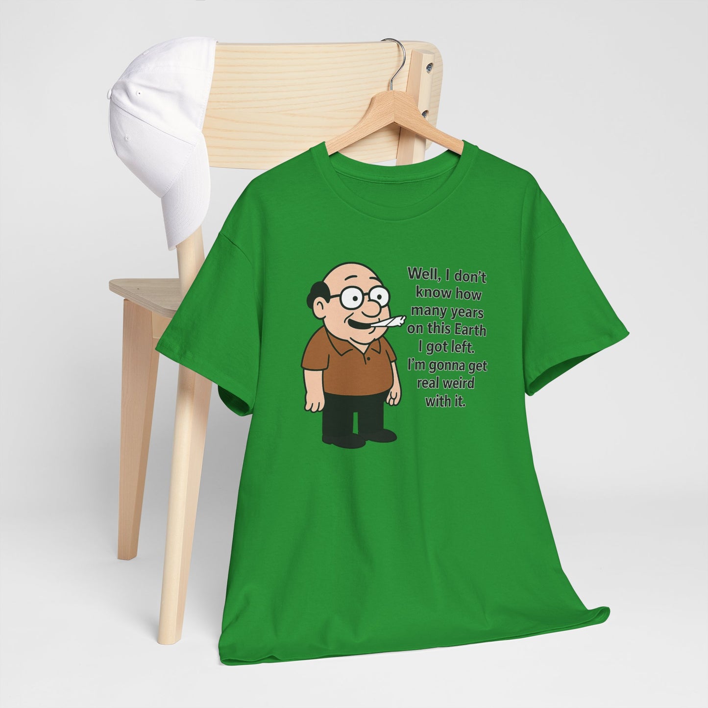 Weird with it Unisex Heavy Cotton Tee