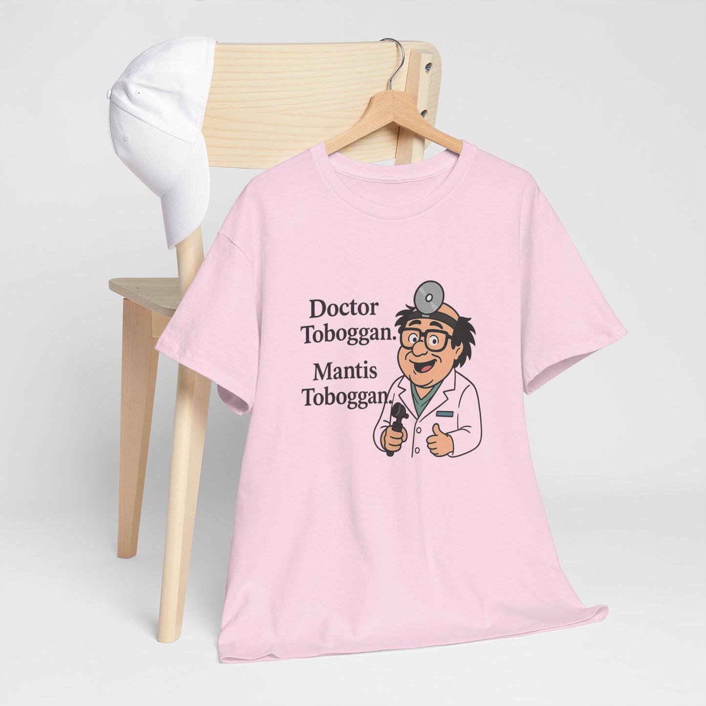 Mantis Unisex Heavy Cotton Tee