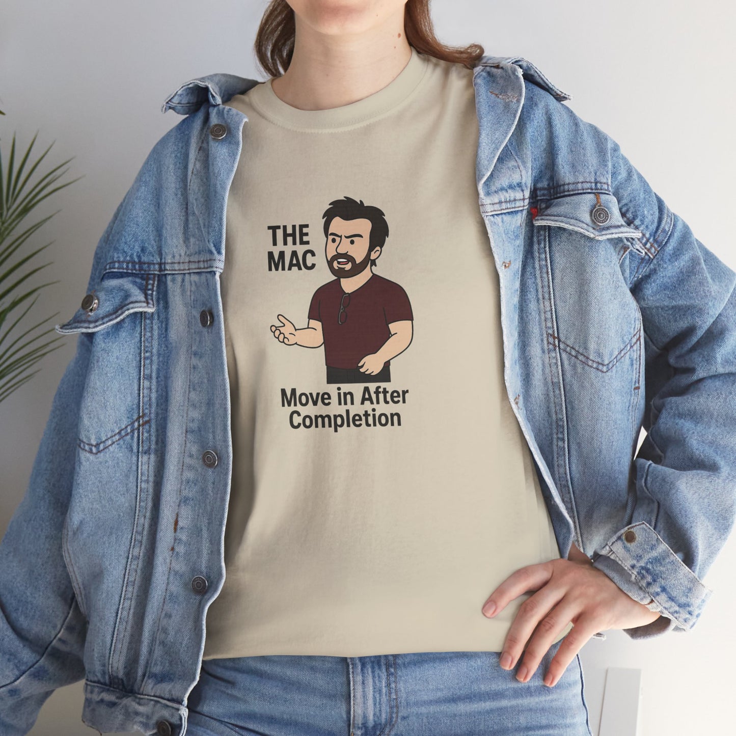 The Mac Unisex Heavy Cotton Tee