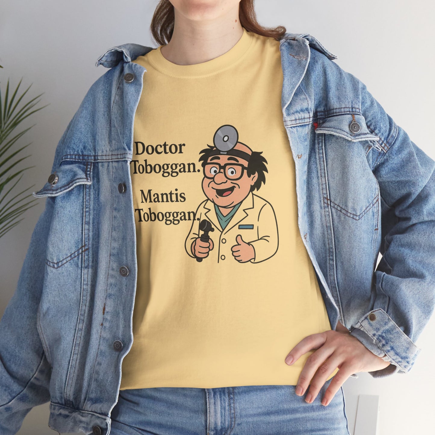 Mantis Unisex Heavy Cotton Tee