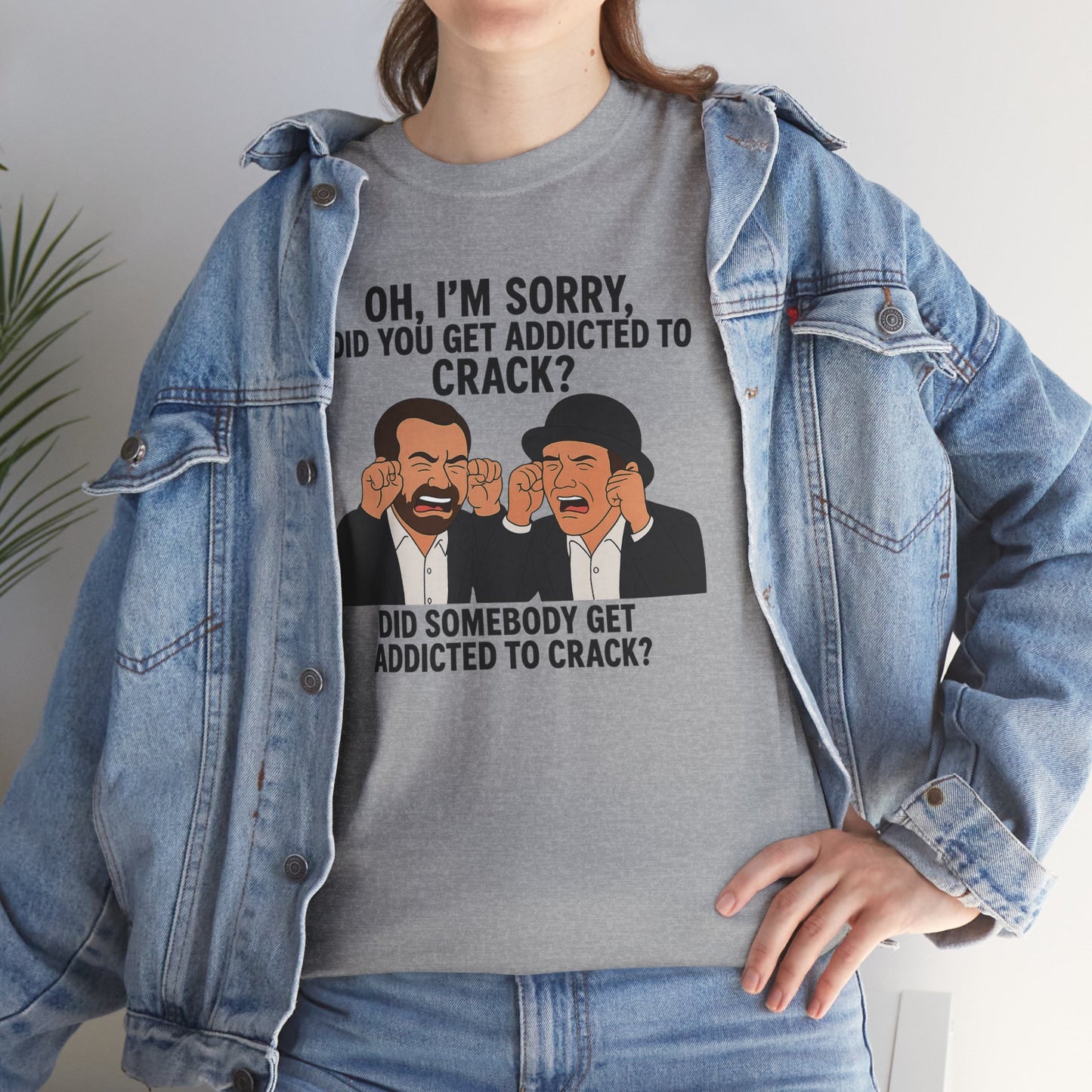 Always sunny - Crack Unisex Heavy Cotton Tee