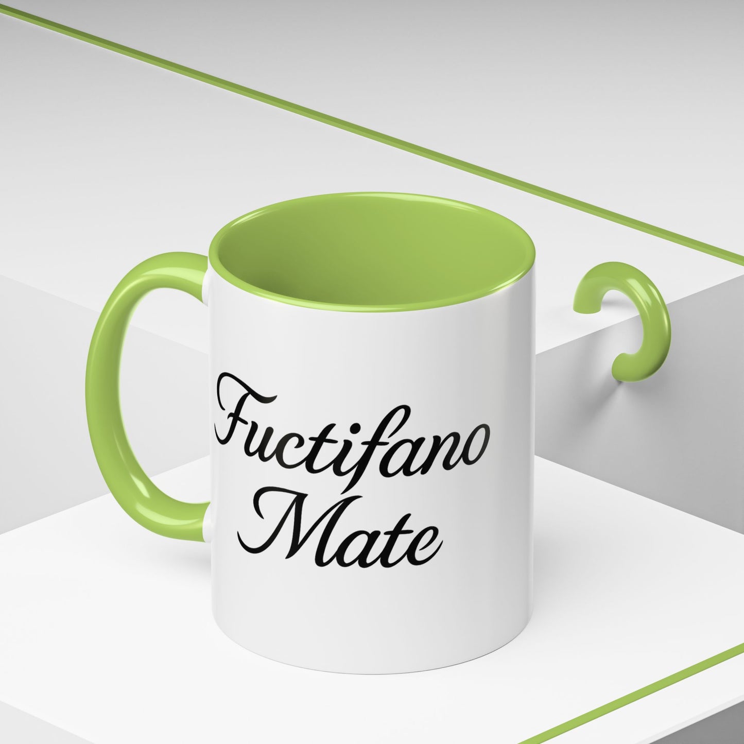 Fuctifano funny Mug - 11oz,