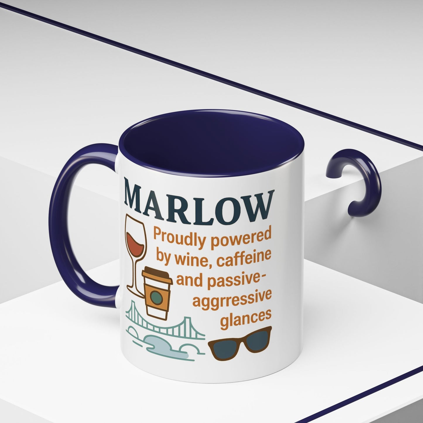 Funny Marlow Coffee Mug - 11oz,