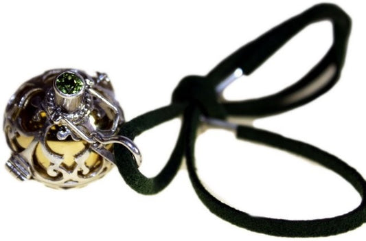 Out of Stock - Silver Angel Bell - Healing - 23mm