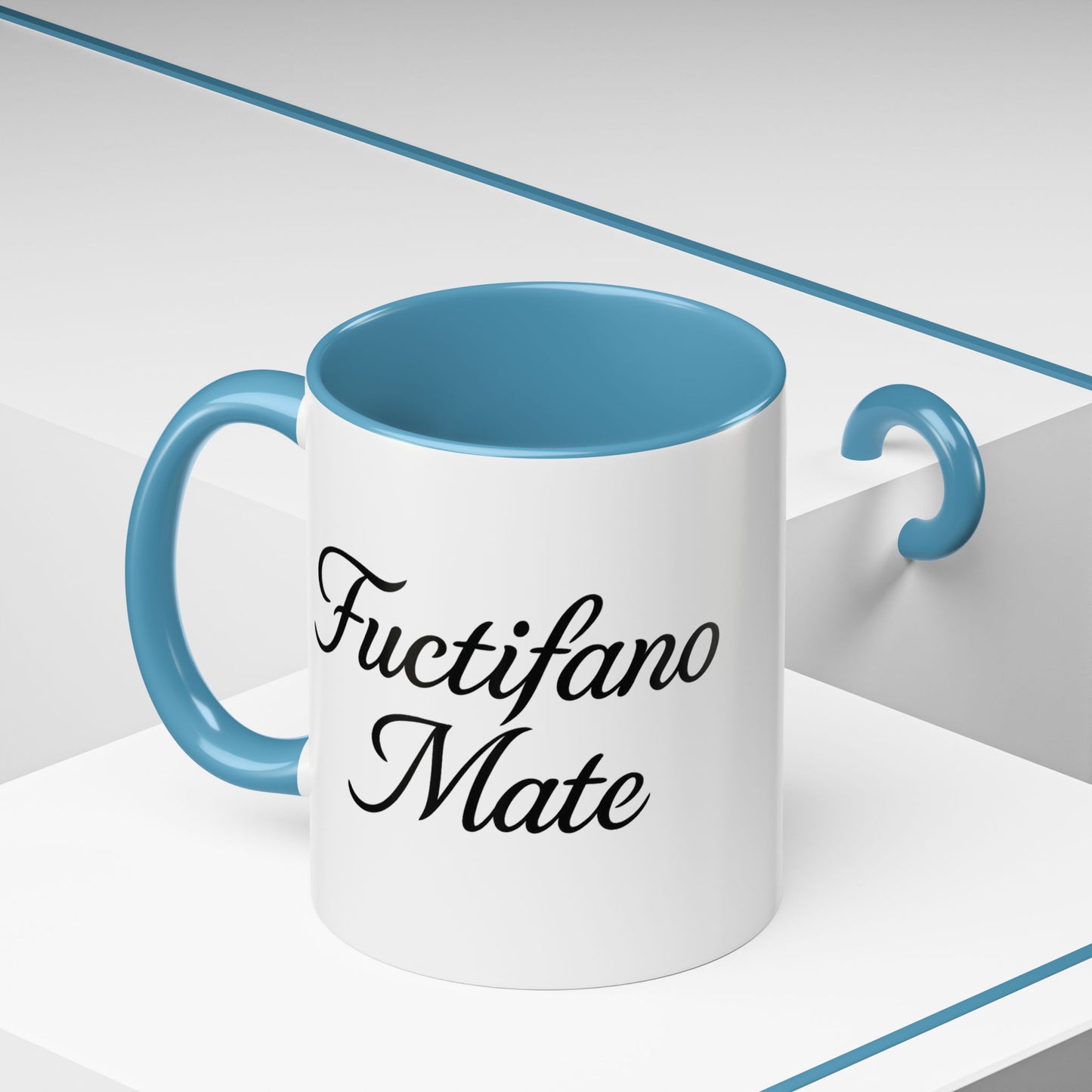 Fuctifano funny Mug - 11oz,