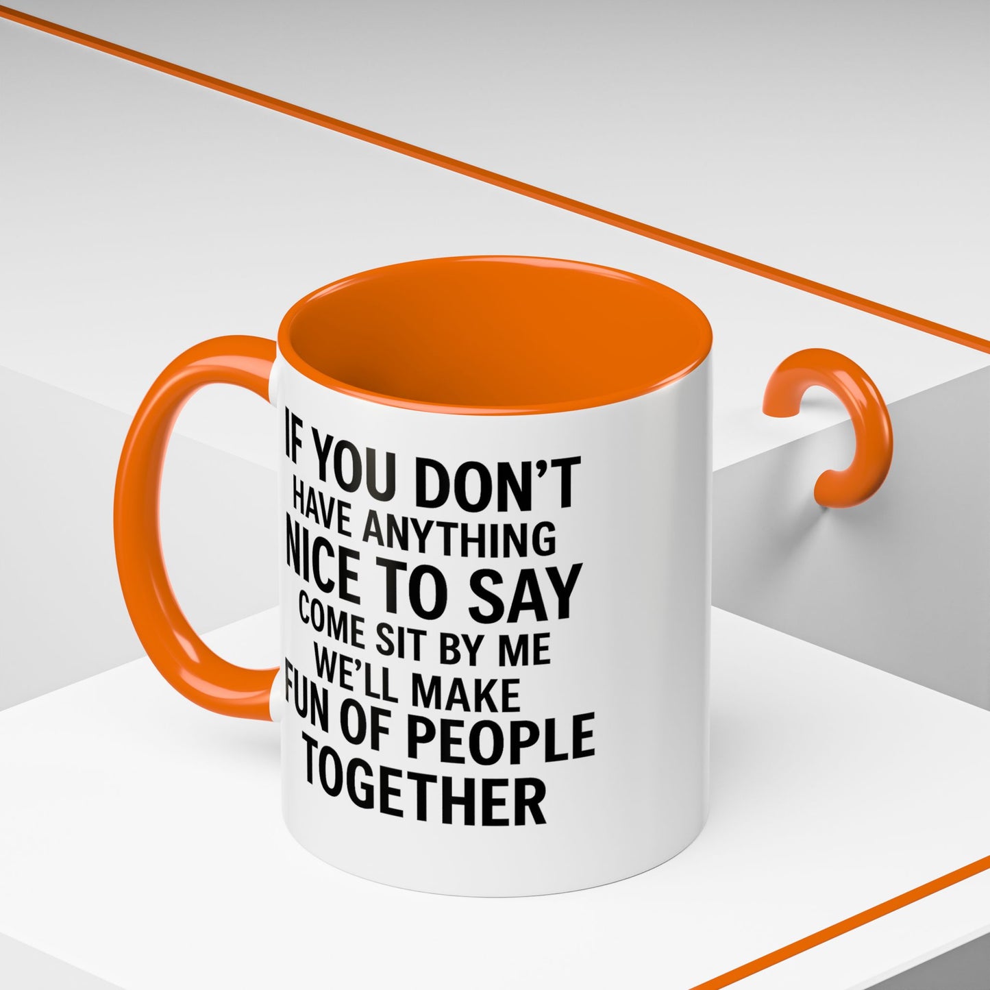 Make fun funny Mug - 11oz,
