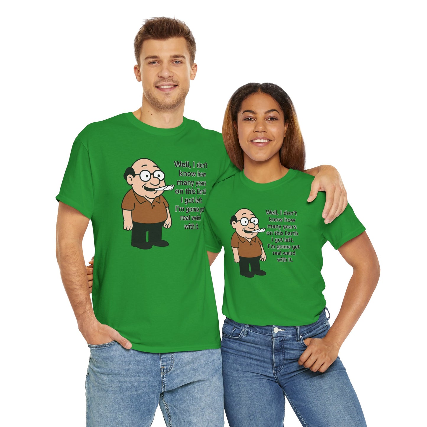 Weird with it Unisex Heavy Cotton Tee