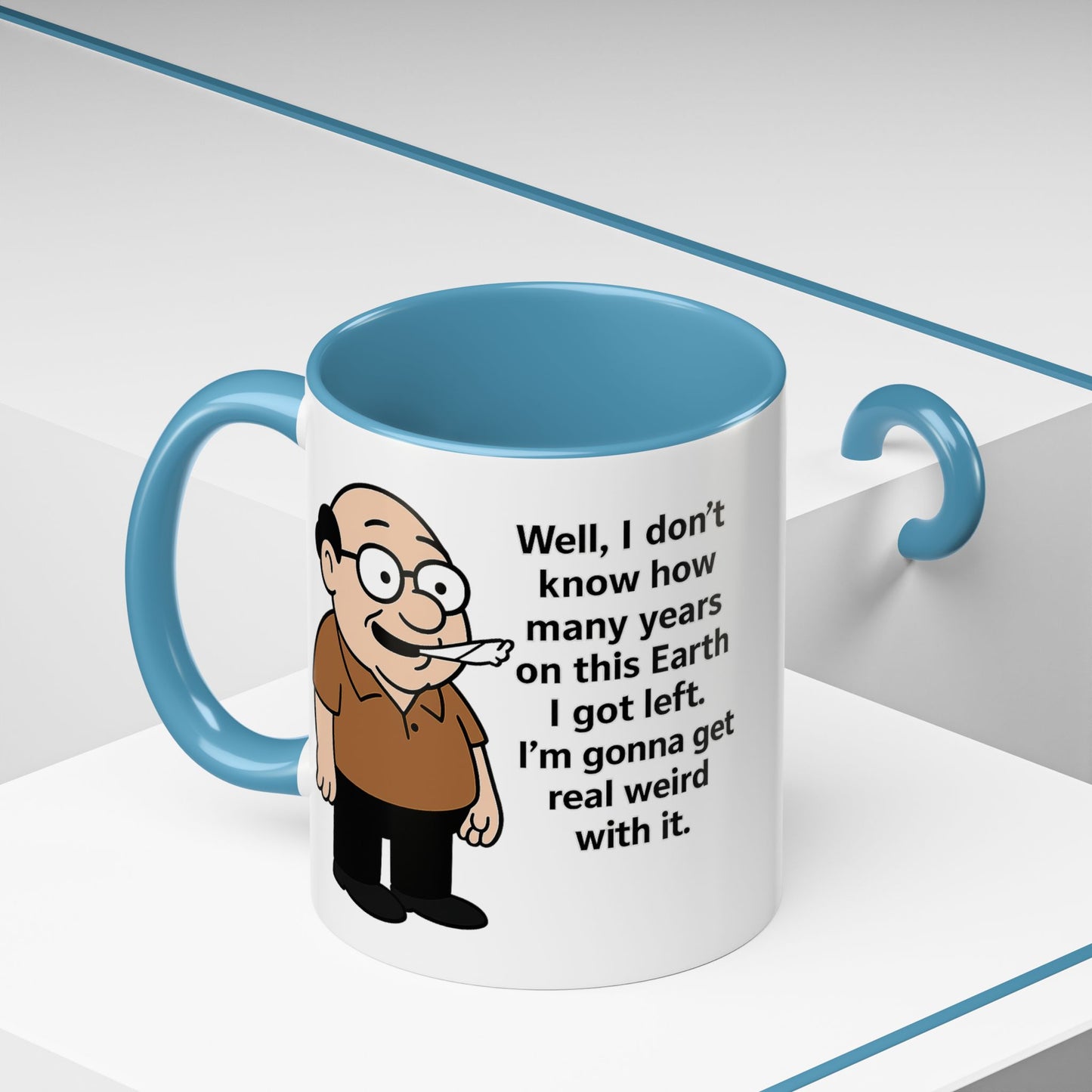 Get weird with it funny Mug - 11oz,