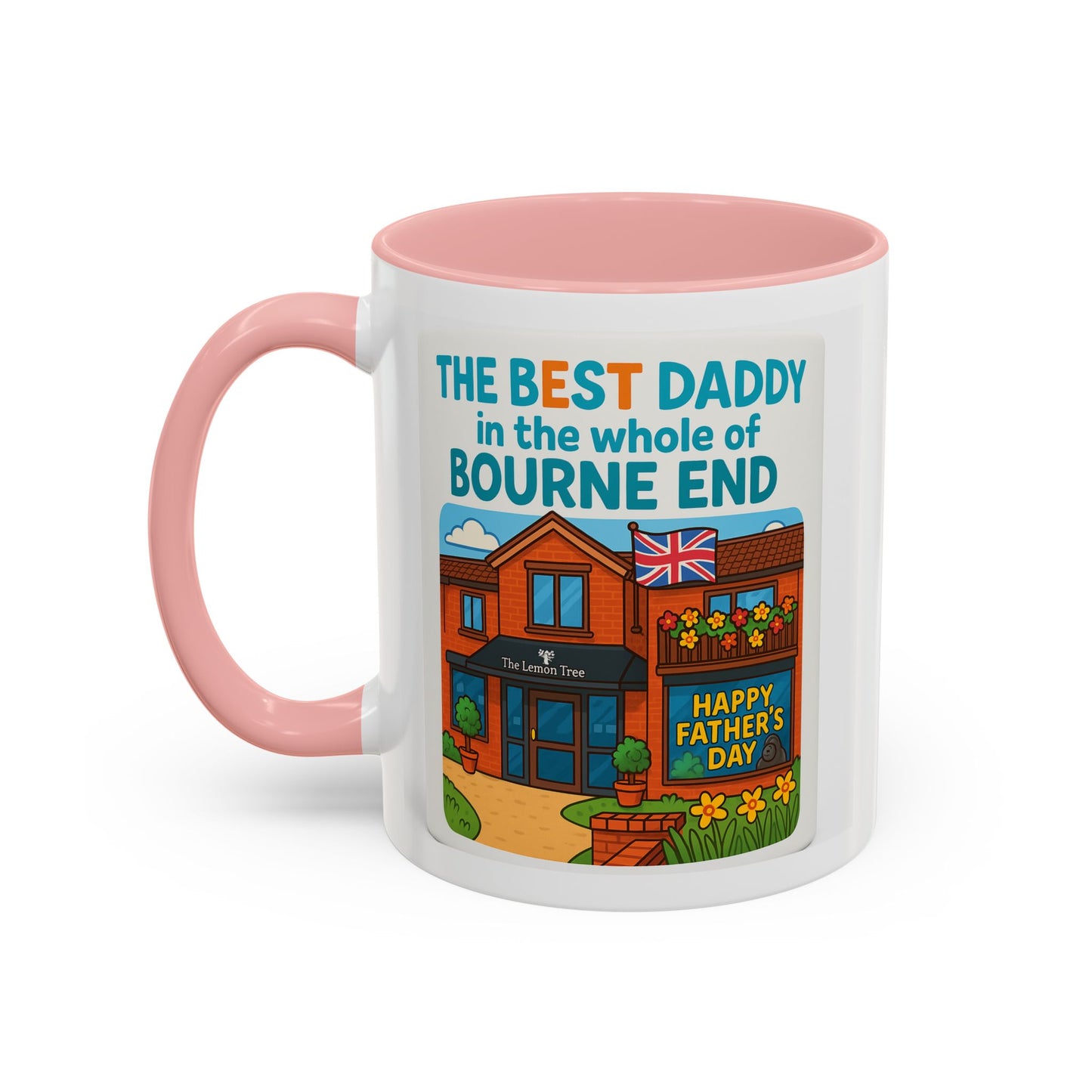 Fathers day Bourne end Coffee Mug - 11oz,