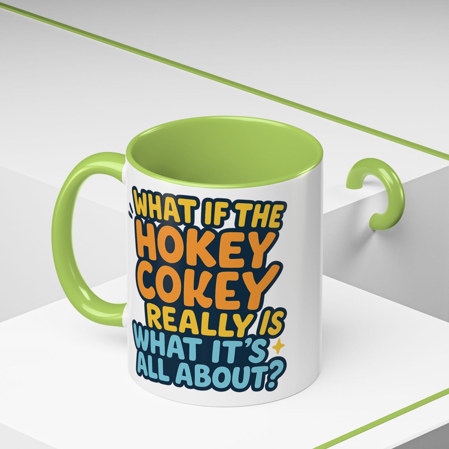 Hokey funny Mug - 11oz,