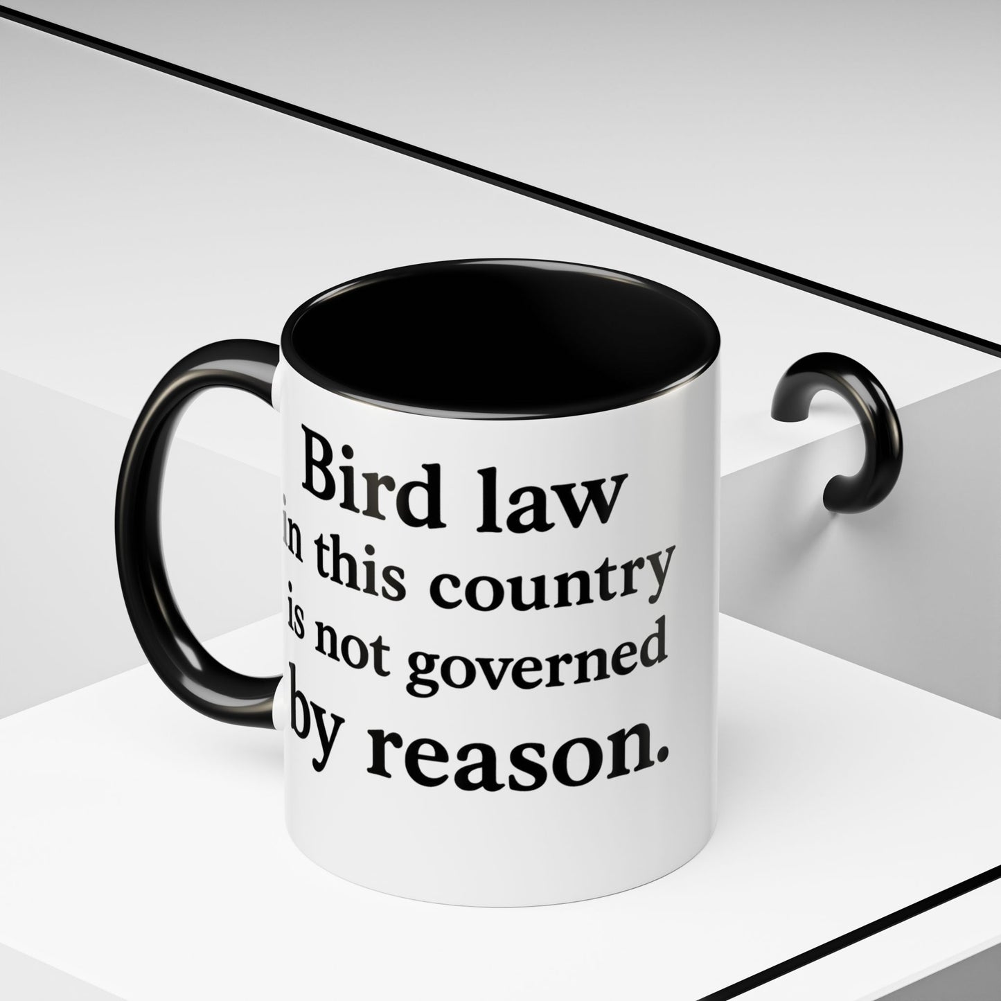 Bird Law Mug - 11oz,