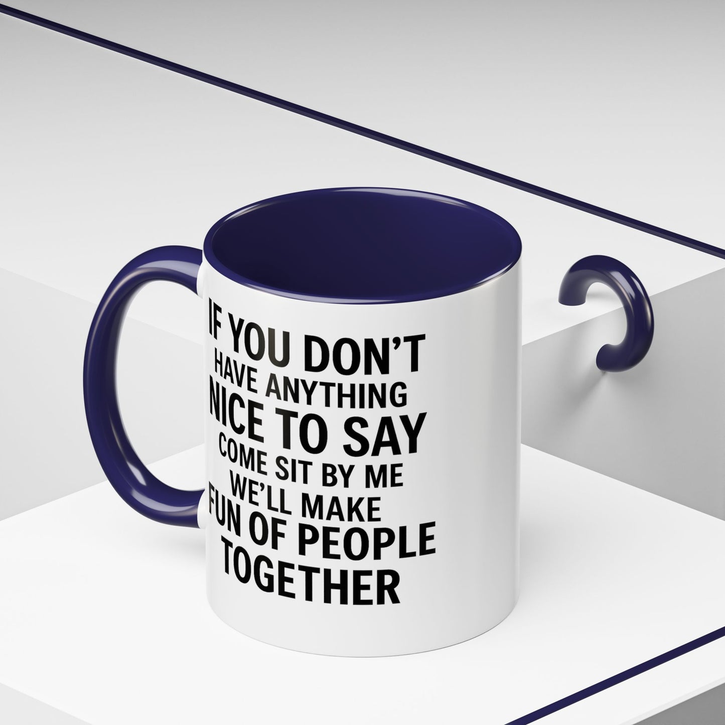 Make fun funny Mug - 11oz,