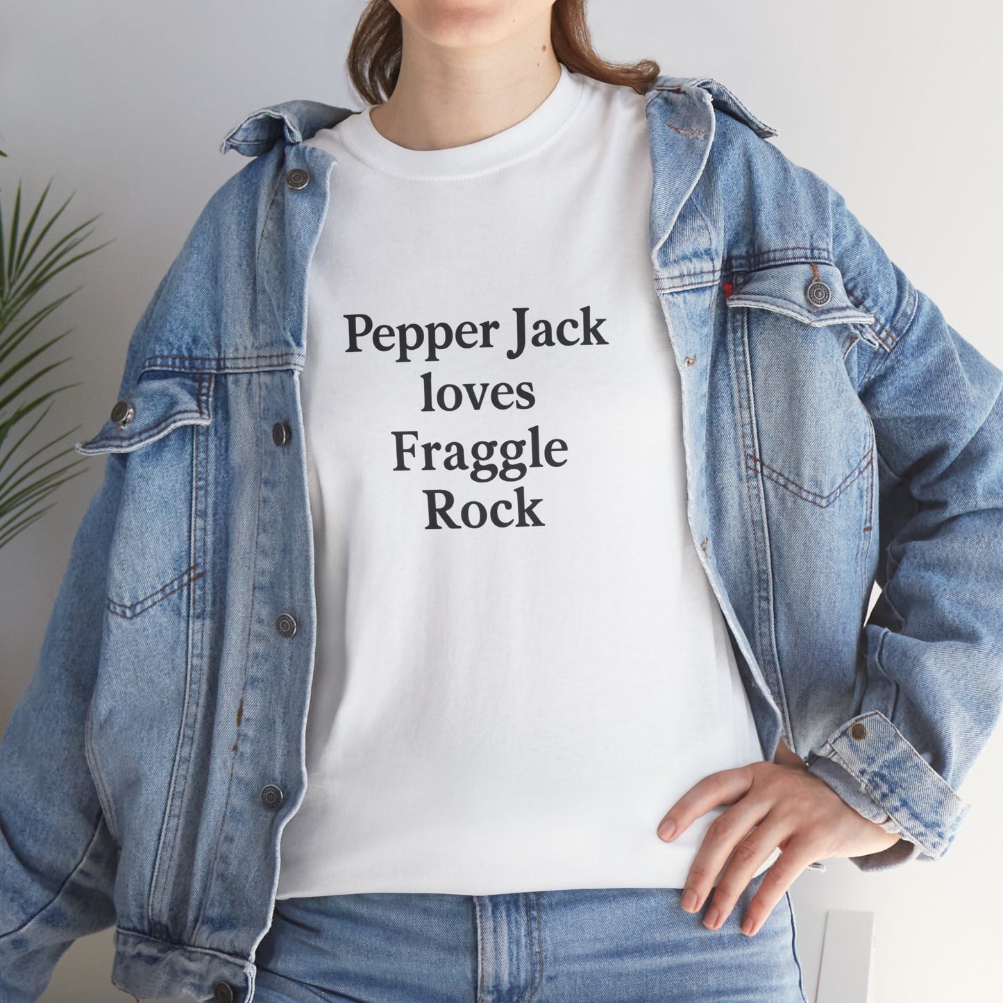 Pepper jack Unisex Heavy Cotton Tee
